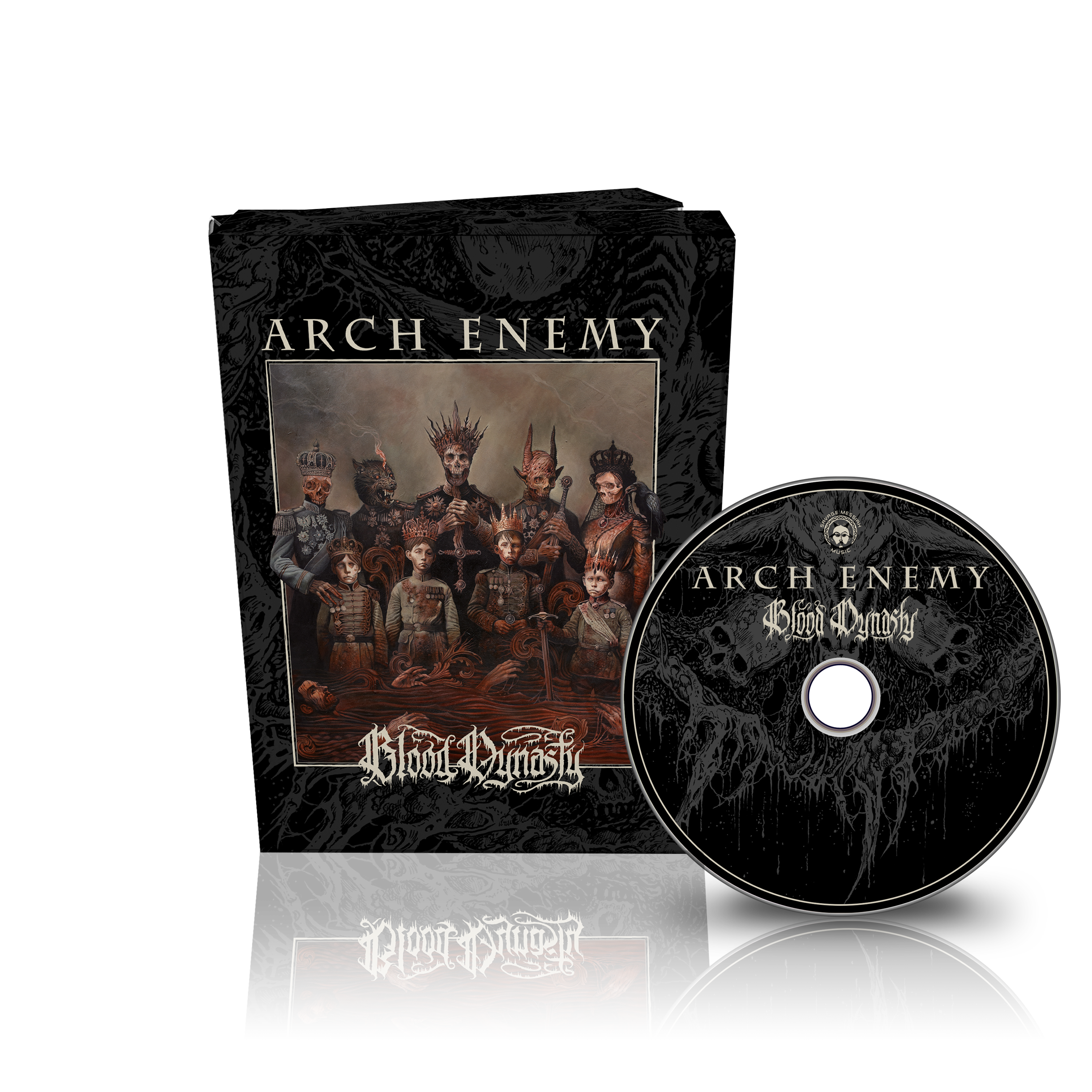 Arch Enemy - Blood Dynasty - Ltd. Deluxe CD Box Set – Arch Enemy
