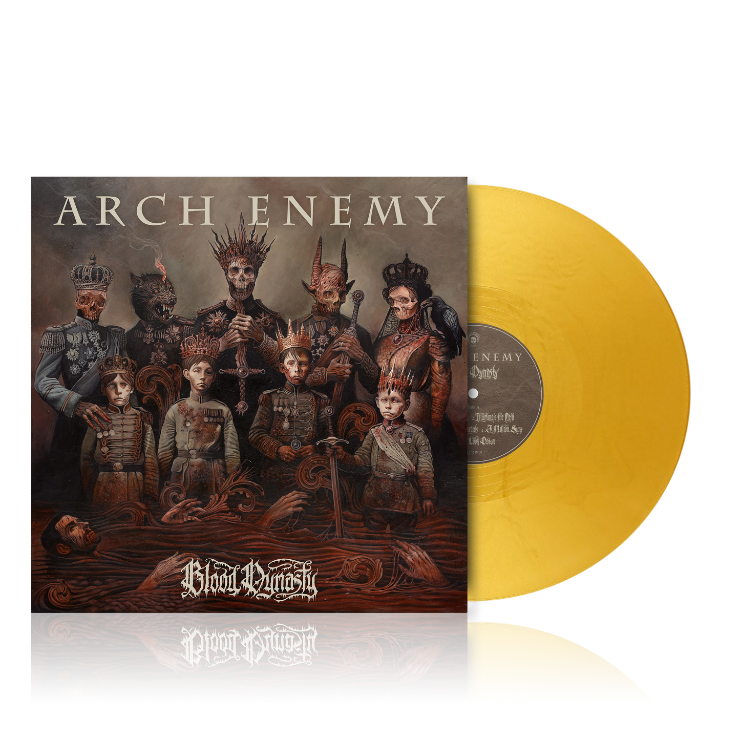Blood Dynasty - Ltd. BRIGHT GOLD Vinyl Arch Enemy