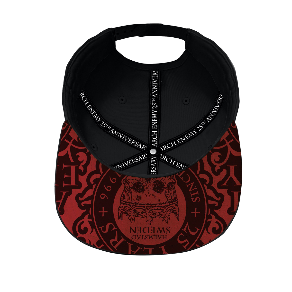 25 Years Crest - Snapback Arch Enemy