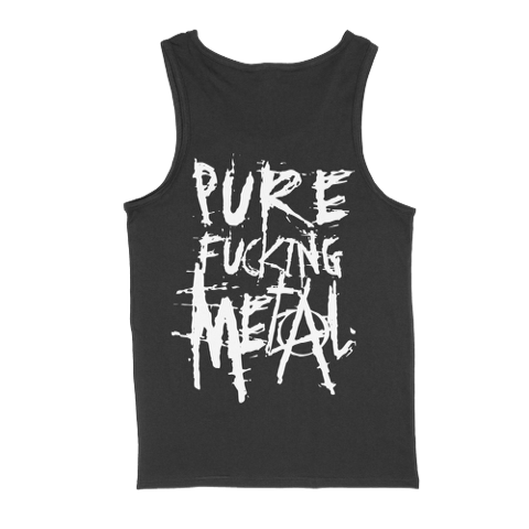 PURE FUCKING METAL - Tanktop