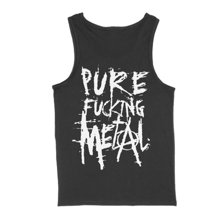 PURE FUCKING METAL - Tanktop
