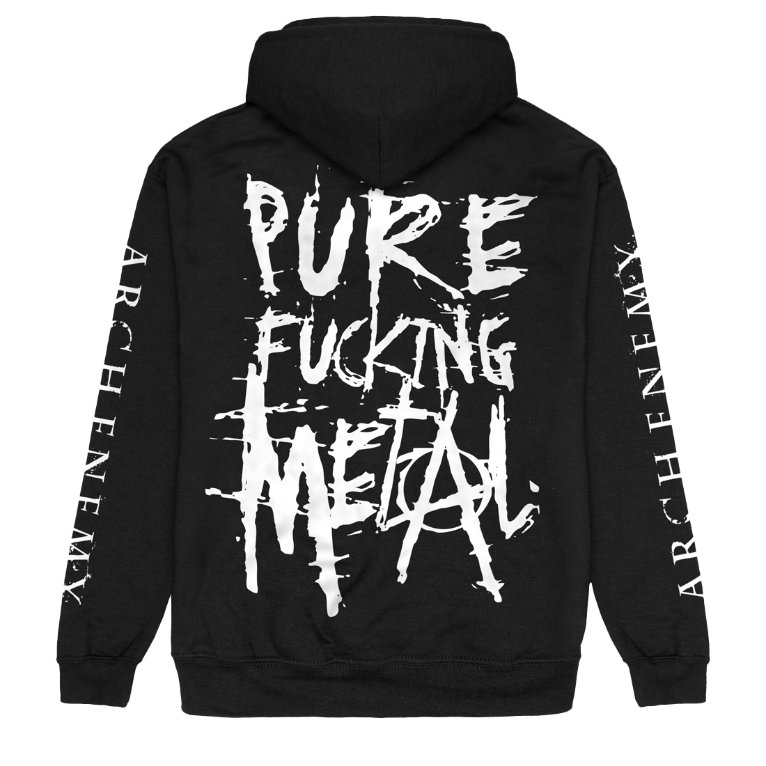 Pure Fucking Metal - Hoodie Arch Enemy