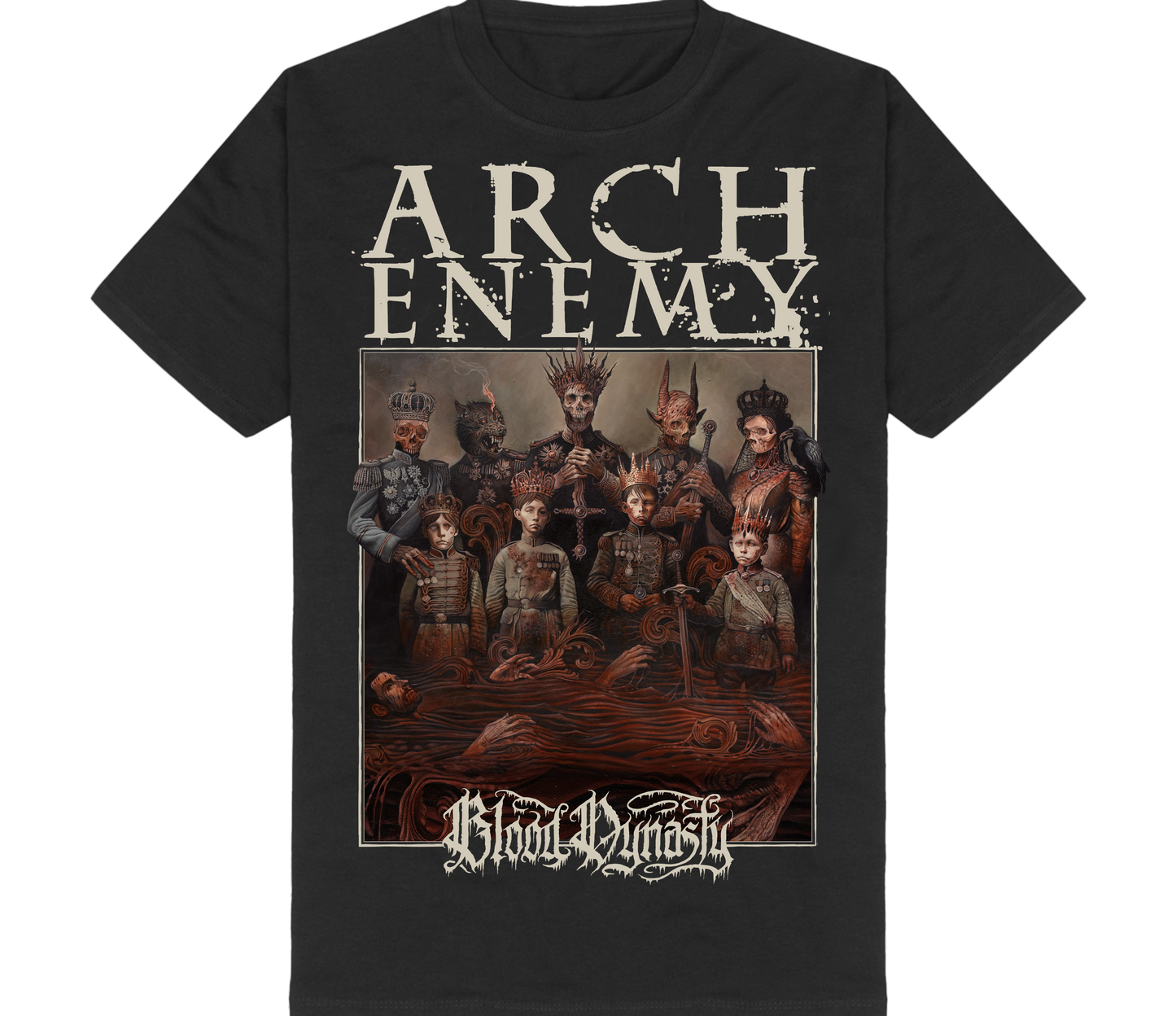 Blood Dynasty - Ltd. BRIGHT GOLD Vinyl Bundle