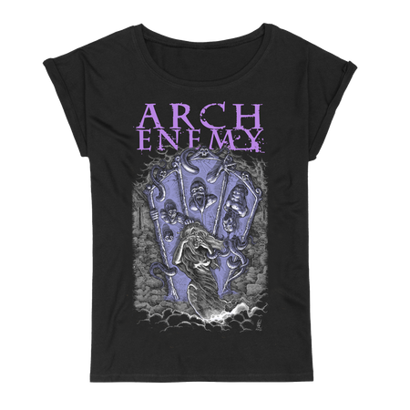 House of Mirrors purple - Girl Shirt