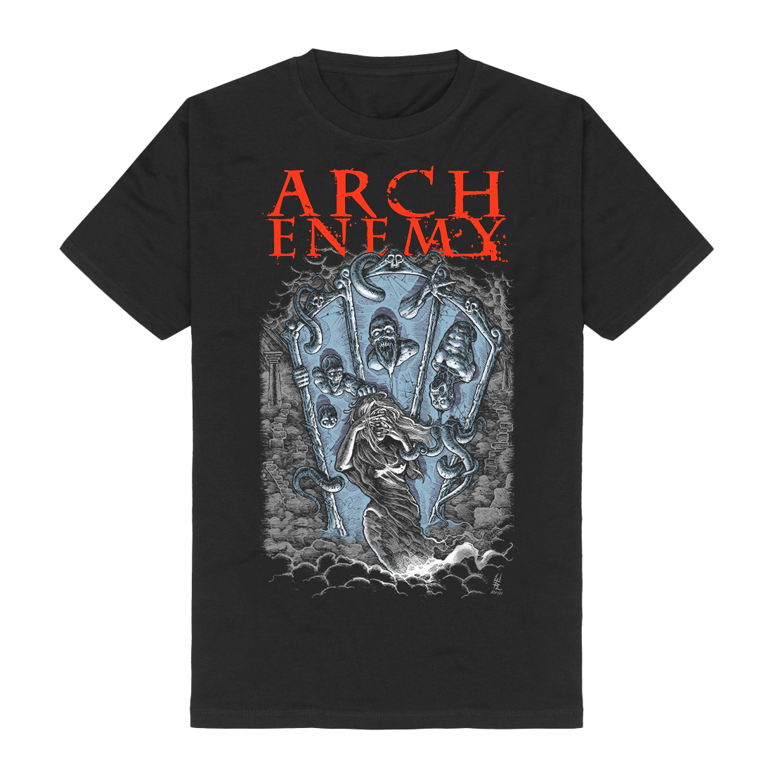 House of Mirrors blue - T-Shirt