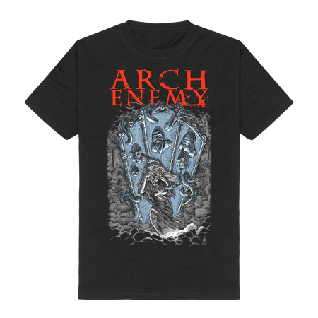 House of Mirrors blue - T-Shirt