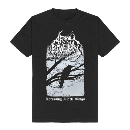 Spreading Black Wings - T-Shirt