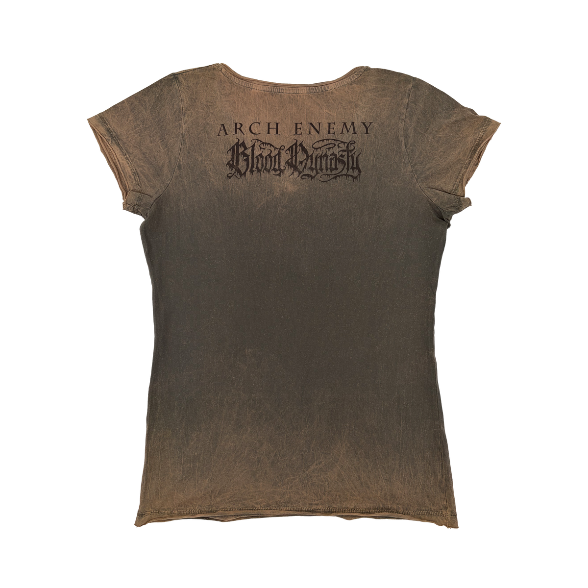 Blood Dynasty Acid Wash - Girl-Shirt Arch Enemy