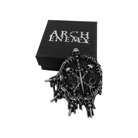 Arche Enemy Pendant Swords & Skulls
