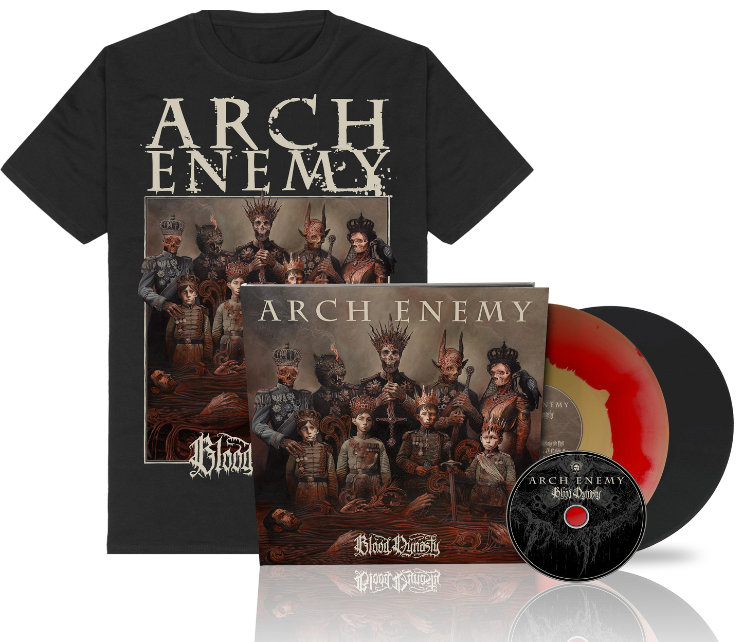 Blood Dynasty - Ltd. LP-Boxset Bundle