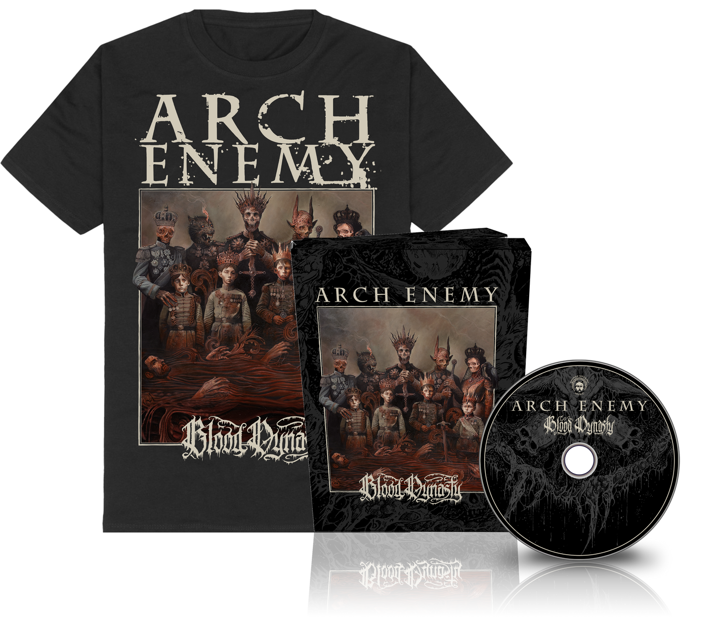 Blood Dynasty - Ltd. Deluxe CD Box Set Bundle