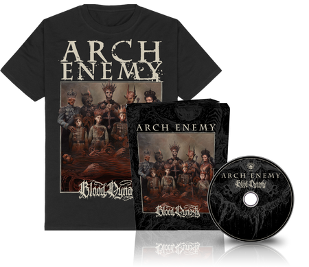 Blood Dynasty - Ltd. Deluxe CD Box Set Bundle