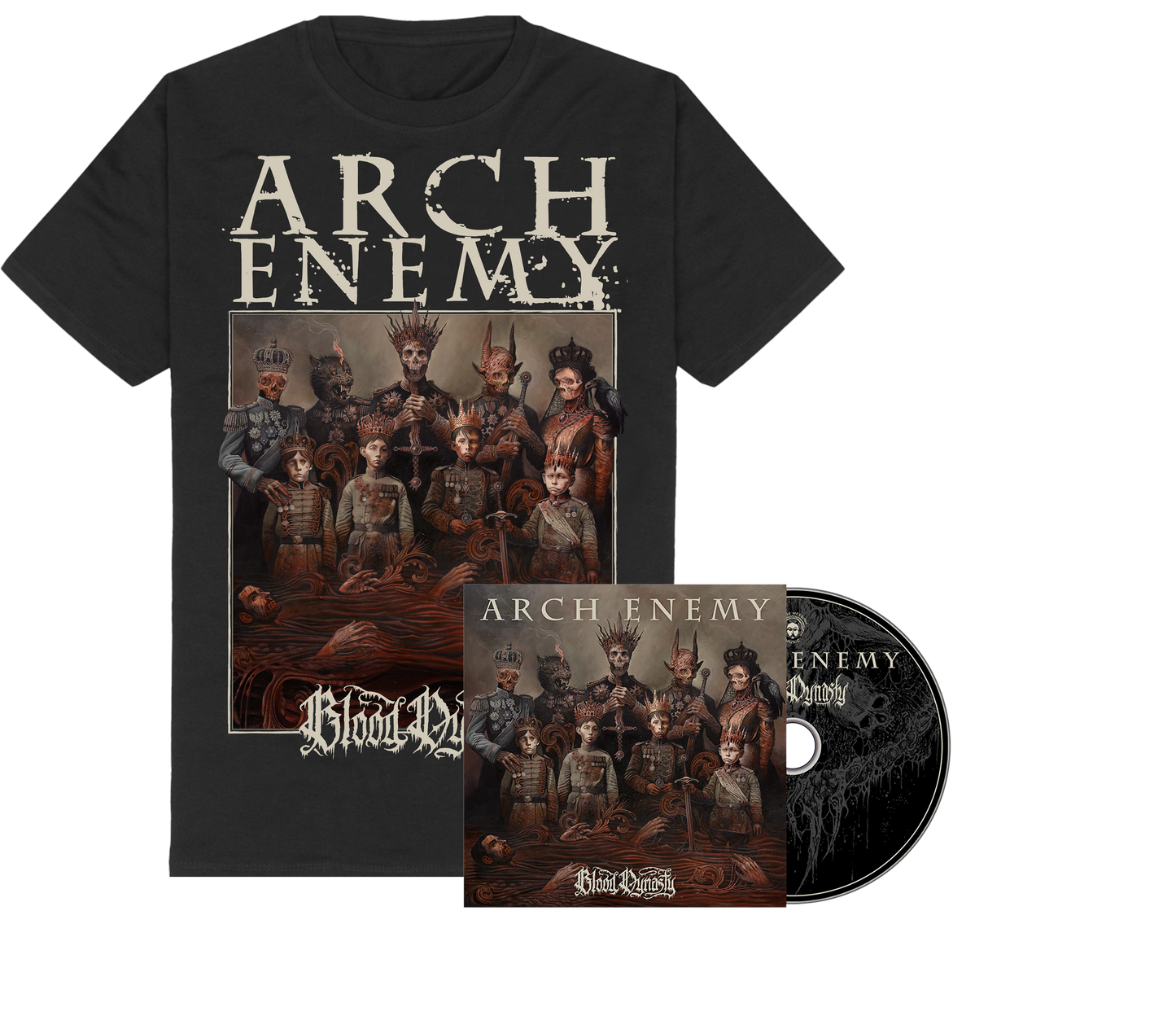 Blood Dynasty - CD Bundle