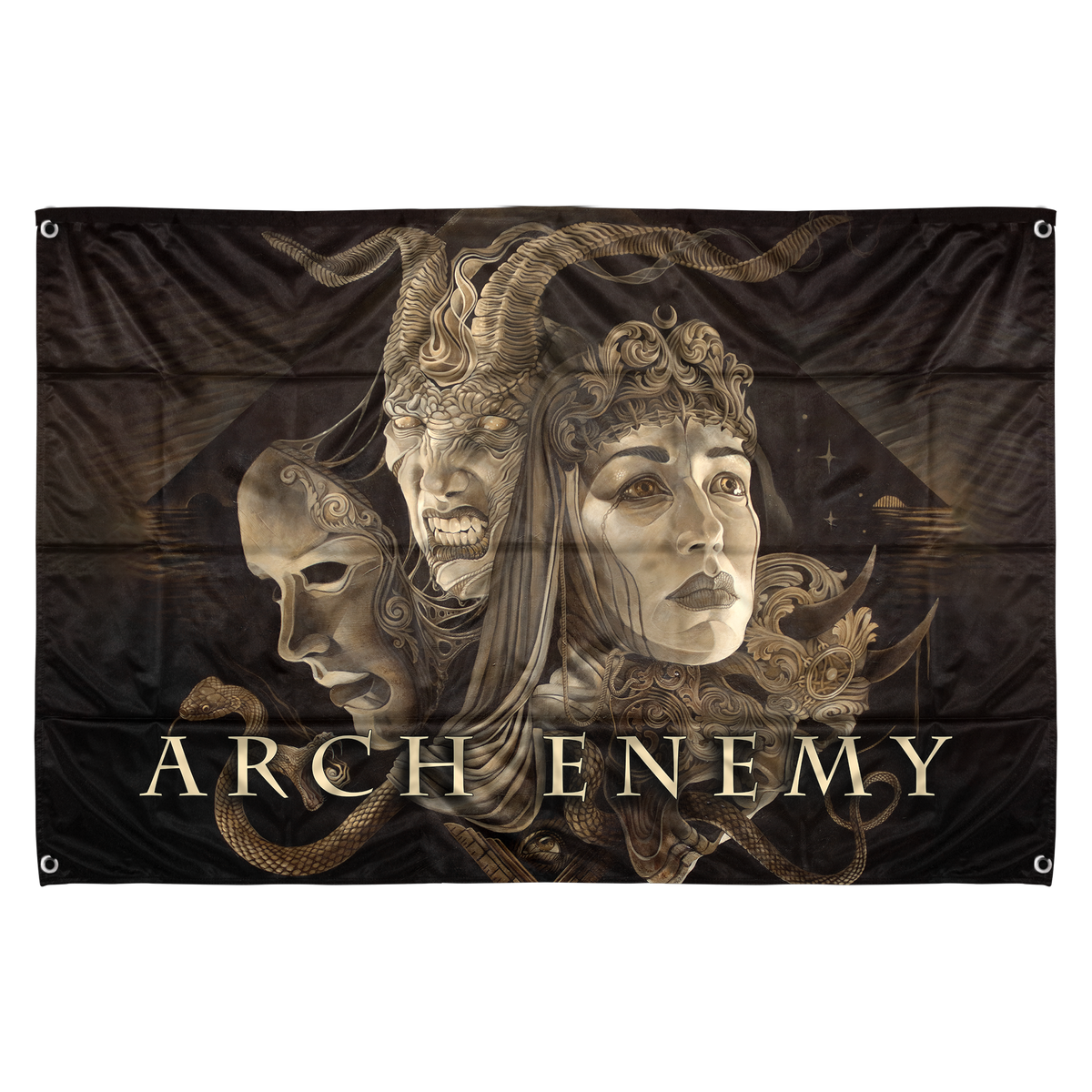 Deceivers - Flag Arch Enemy