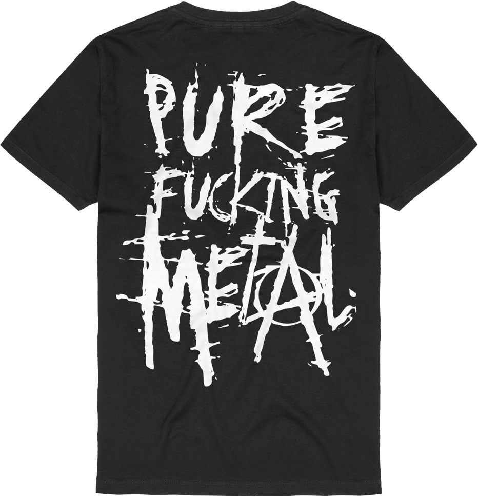 PURE FUCKING METAL - T-Shirt