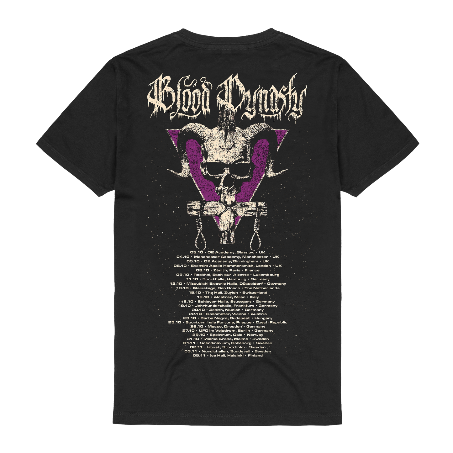 Blood Dynasty Tour 2024 - T-Shirt