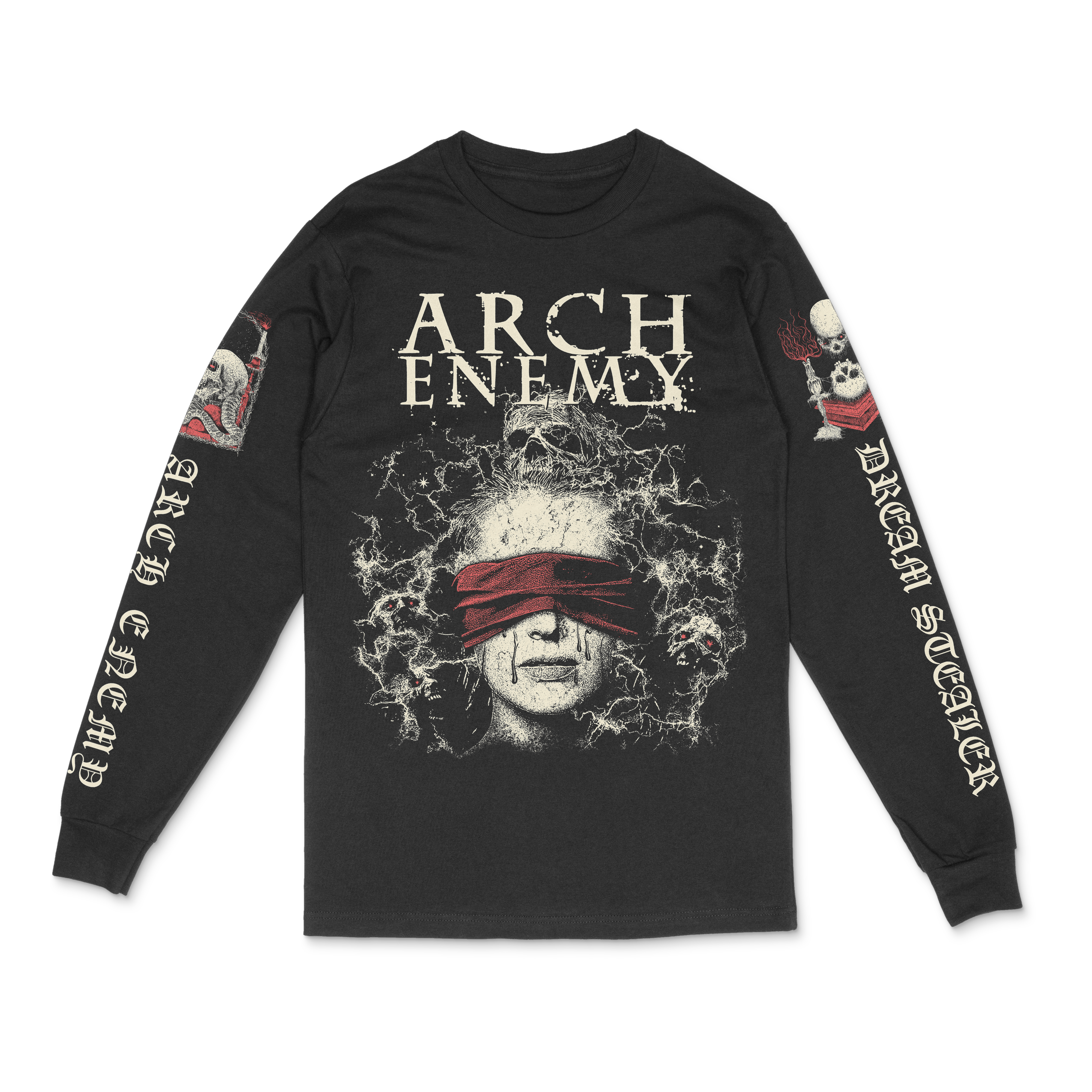 arch enemy シャツ death l デスメタル Arch Enemy - Dream Stealer - Longsleeve – Arch Enemy Official