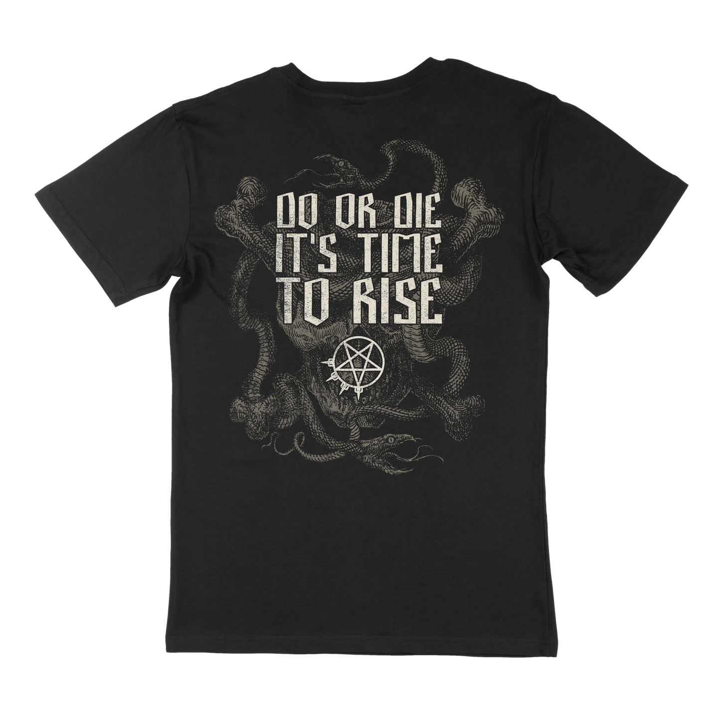 To The Last Breath Black - T-Shirt