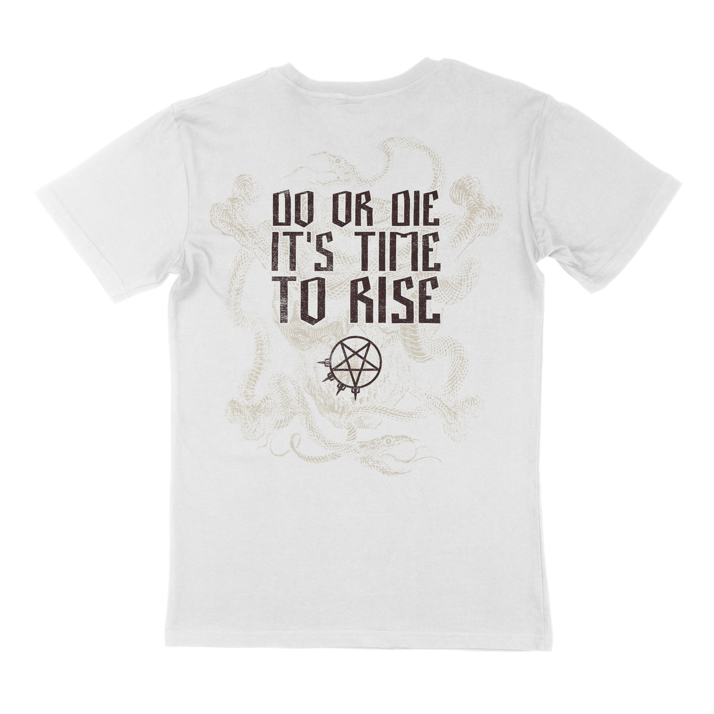 To The Last Breath White - T-Shirt
