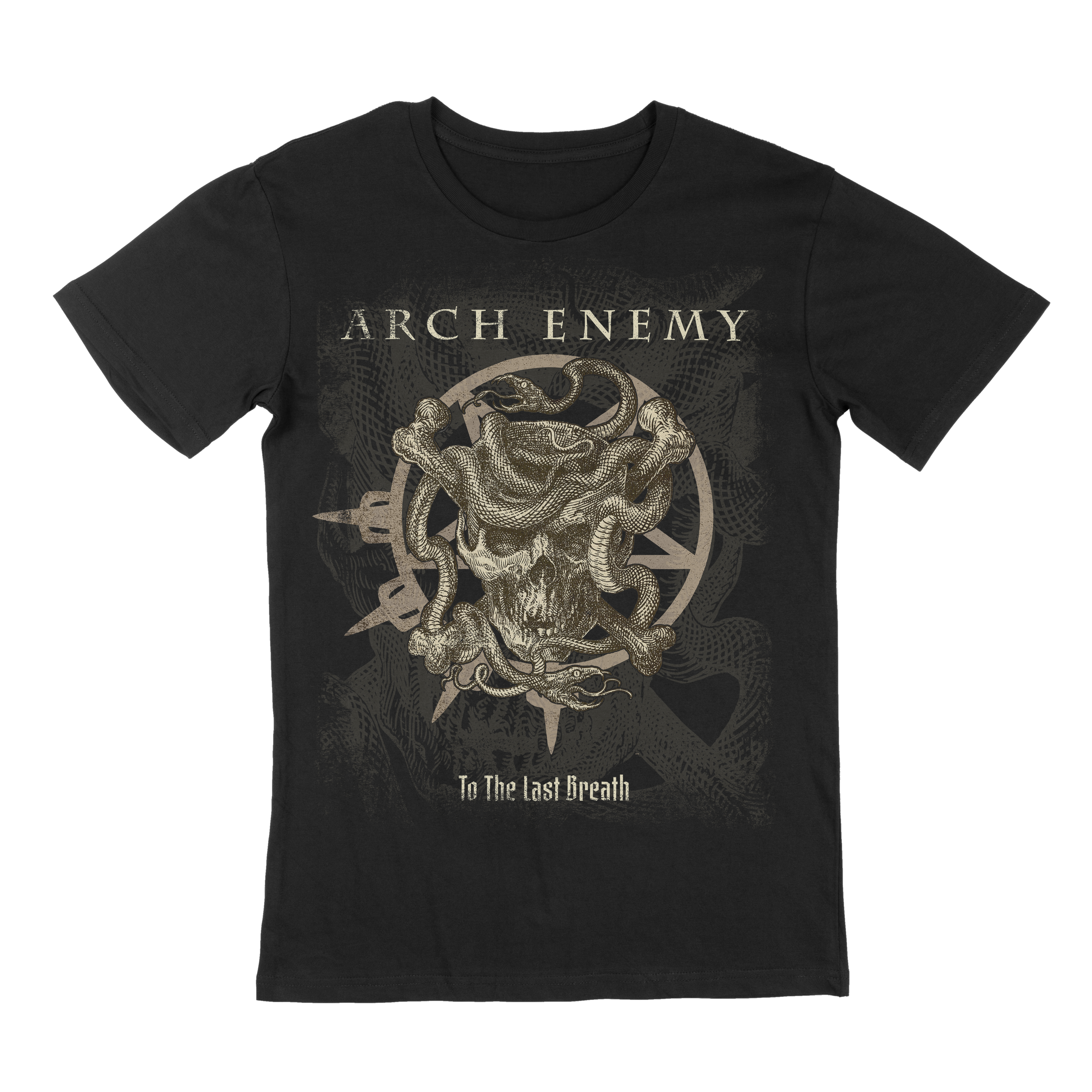 Arch Enemy - To The Last Breath Black - T-Shirt – Arch Enemy