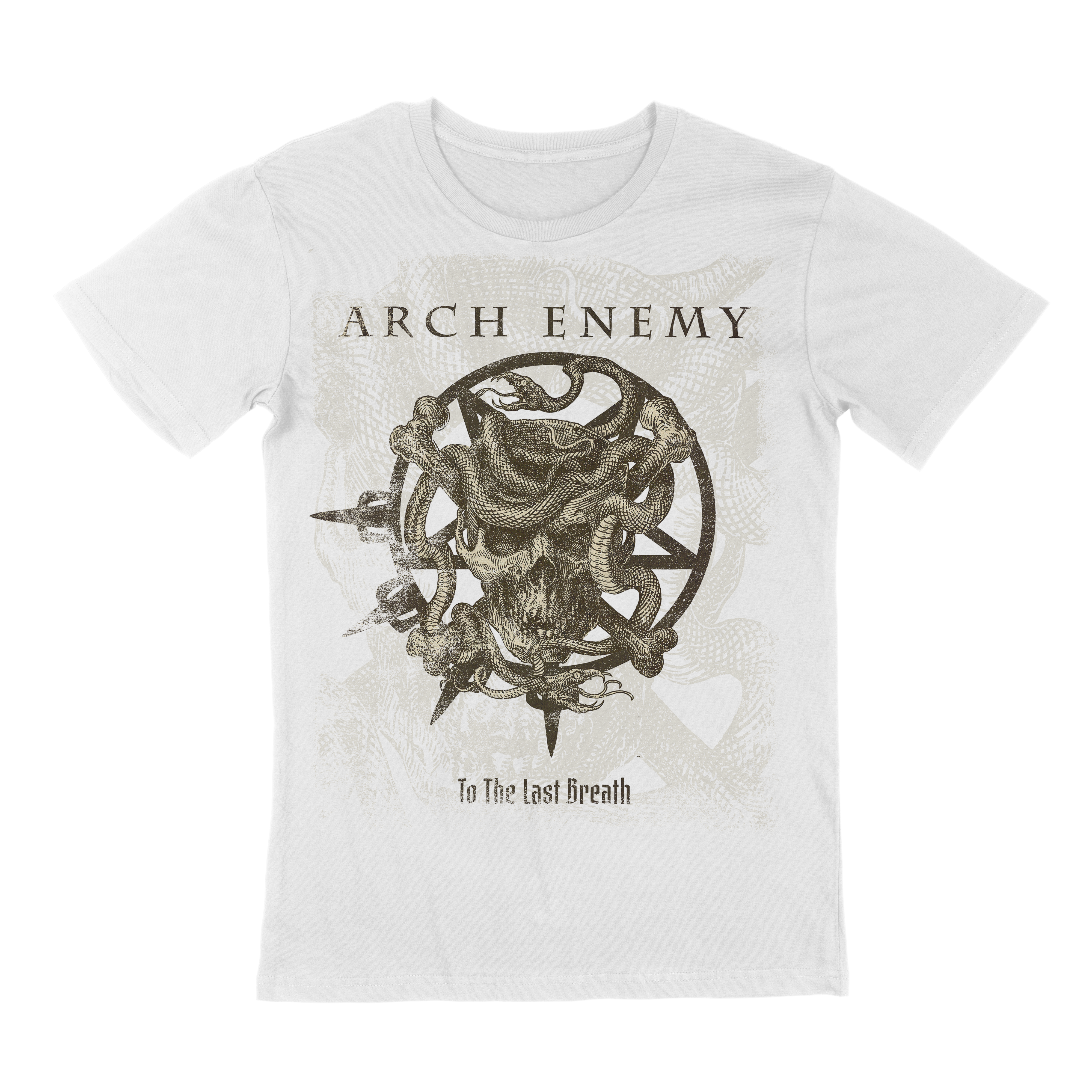 Arch Enemy - To The Last Breath White - T-Shirt – Arch Enemy