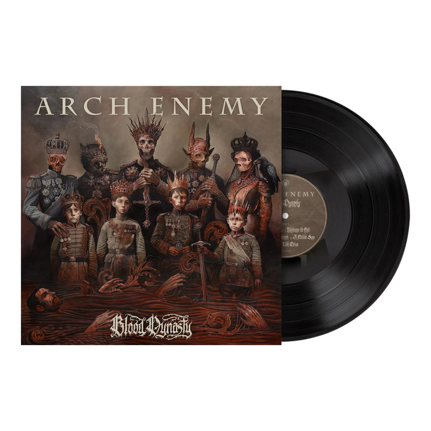 Blood Dynasty - Black Vinyl Arch Enemy