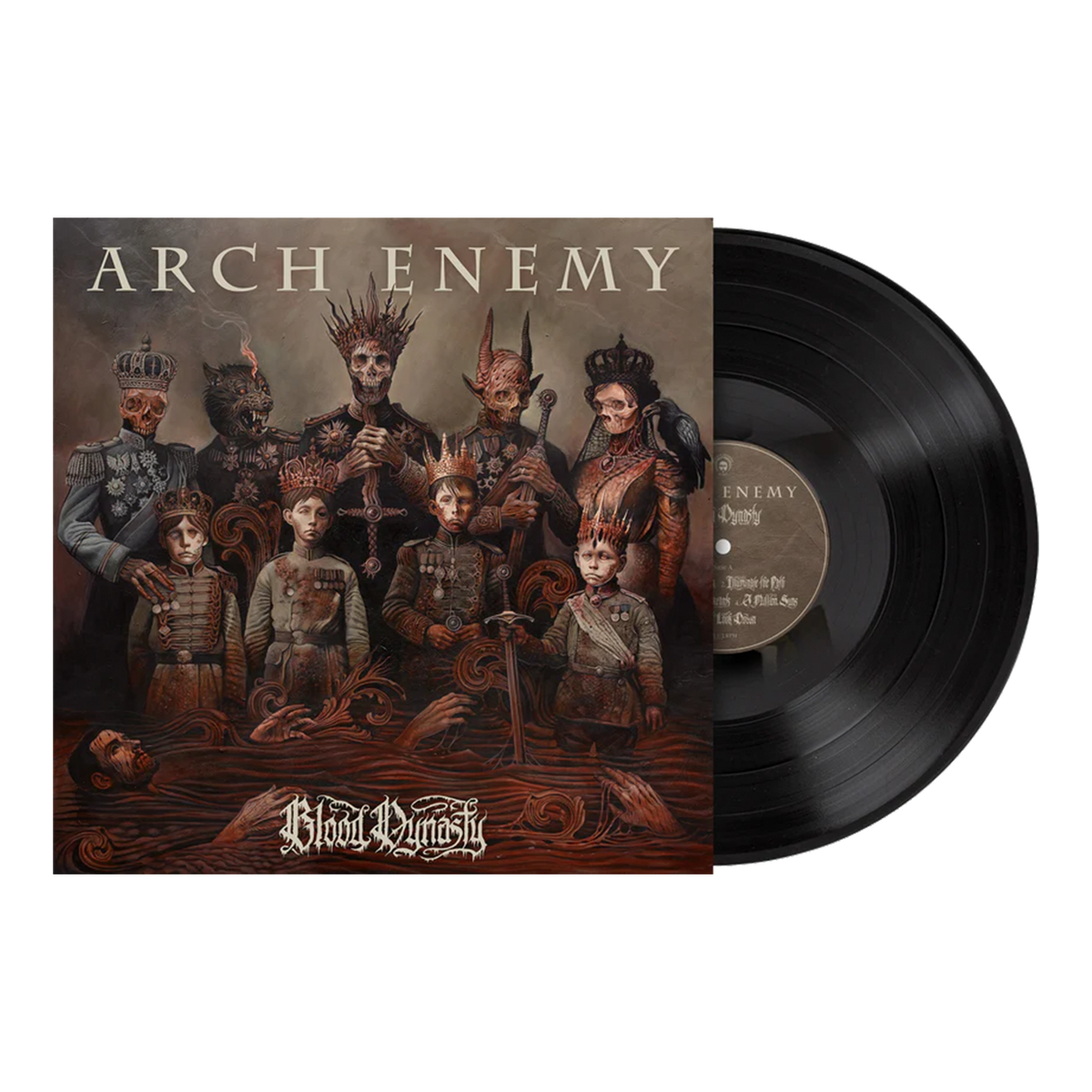 Blood Dynasty - Black Vinyl Arch Enemy