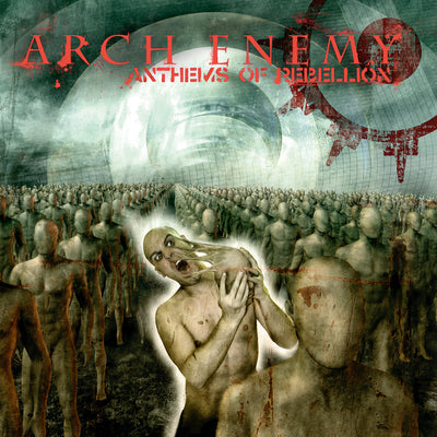 ANTHEMS OF REBELLION (Re-issue 2023) - Ltd. transparent light-blue Vinyl Arch Enemy