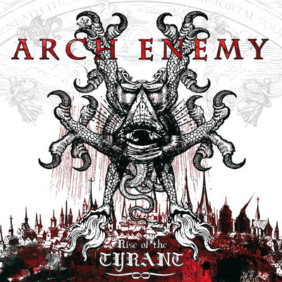 RISE OF THE TYRANT (Re-issue 2023) - Lilac Vinyl Arch Enemy