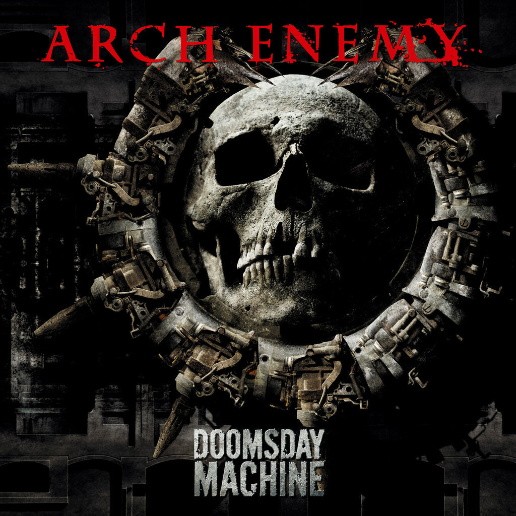 DOOMSDAY MACHINE (Re-issue 2023) - Ltd. red Vinyl Arch Enemy
