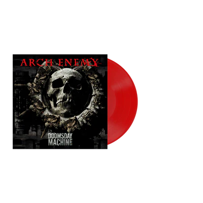 DOOMSDAY MACHINE (Re-issue 2025) - Ltd. red Vinyl