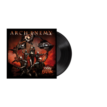 KHAOS LEGIONS (Re-issue 2023) - Ltd. Transparent-Red Vinyl