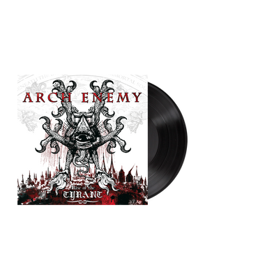 RISE OF THE TYRANT (Re-issue 2023) - Hot-Pink Vinyl