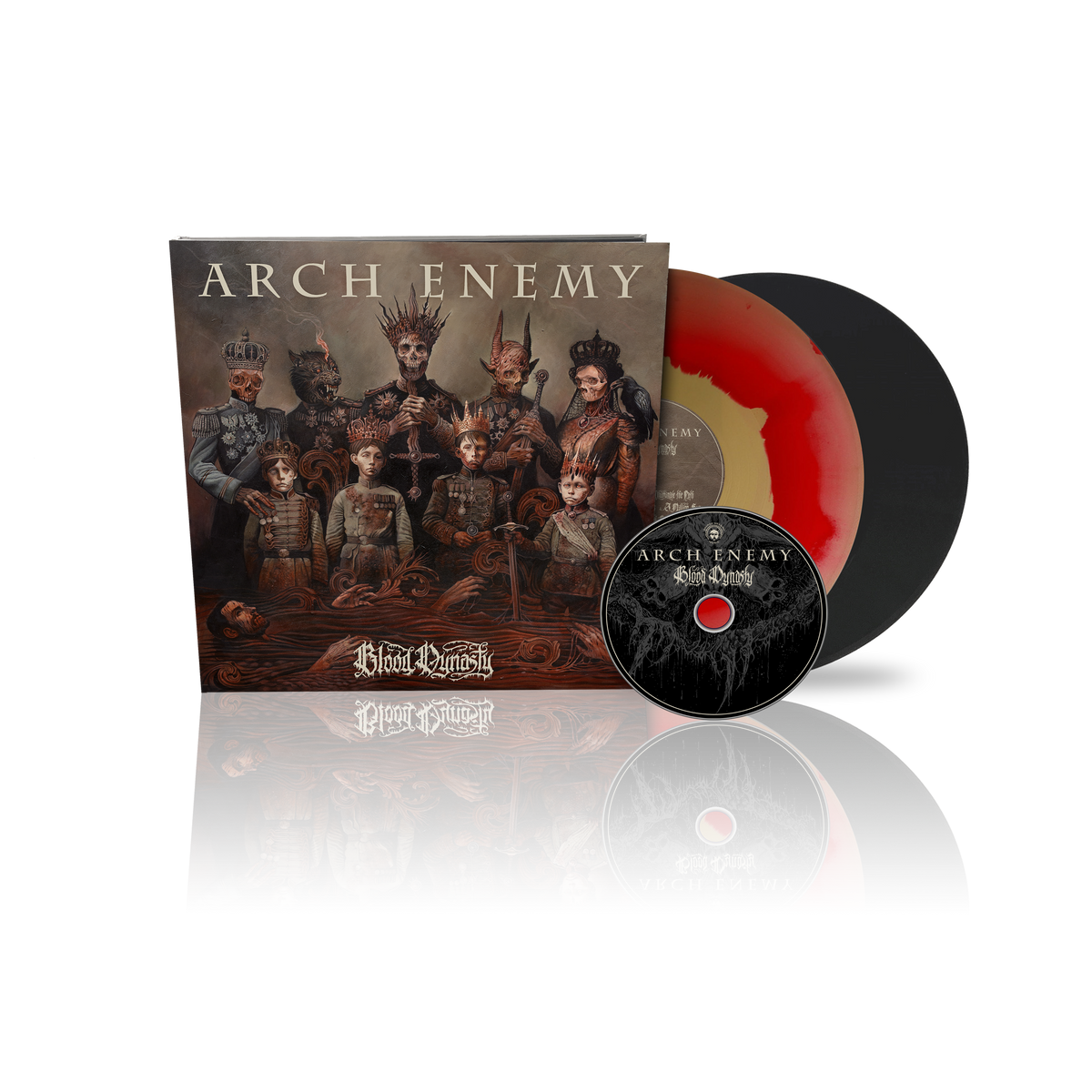 Blood Dynasty - Ltd. Vinyl-Boxset Arch Enemy