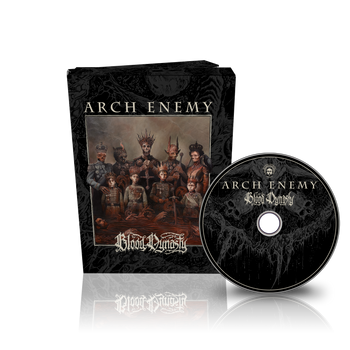 Arch Enemy - Blood Dynasty - Ltd. Deluxe CD Box Set – Arch Enemy Arch Enemy - Blood Dynasty - Ltd. Deluxe CD Box Set – Arch Enemy