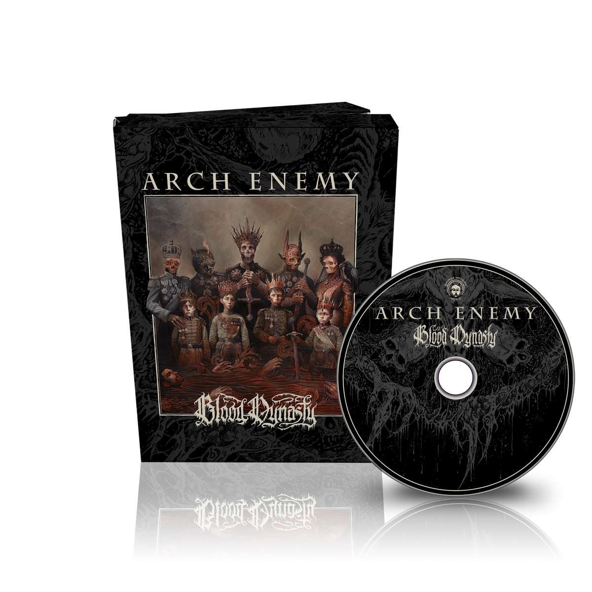 Arch Enemy - Blood Dynasty - Ltd. Deluxe CD Box Set – Arch Enemy