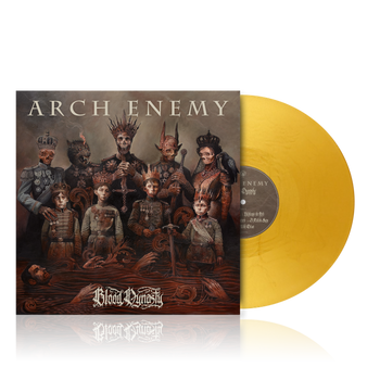 Blood Dynasty - Ltd. BRIGHT GOLD Vinyl Arch Enemy