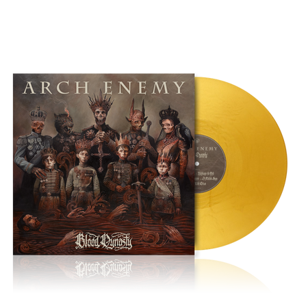 Blood Dynasty - Ltd. BRIGHT GOLD Vinyl Arch Enemy