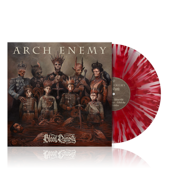 Blood Dynasty - Ltd. RED BLOOD SPLATTER Vinyl Arch Enemy