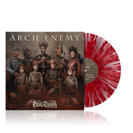 Blood Dynasty - Ltd. RED BLOOD SPLATTER Vinyl Arch Enemy