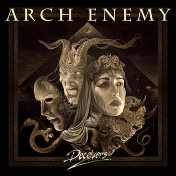 DECEIVERS (Ltd. black LP & LP-Booklet) Arch Enemy