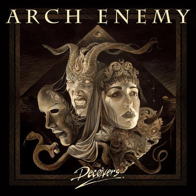 DECEIVERS (Ltd. black LP & LP-Booklet) Arch Enemy