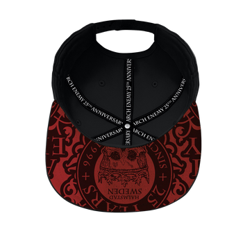 25 Years Crest - Snapback Arch Enemy