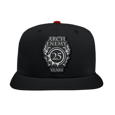 25 Years Crest - Snapback Arch Enemy