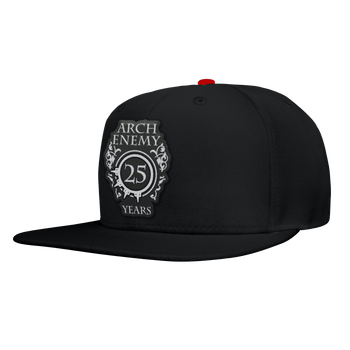 25 Years Crest - Snapback Arch Enemy