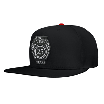 25 Years Crest - Snapback Arch Enemy