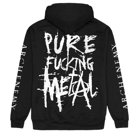 Pure Fucking Metal - Hoodie Arch Enemy