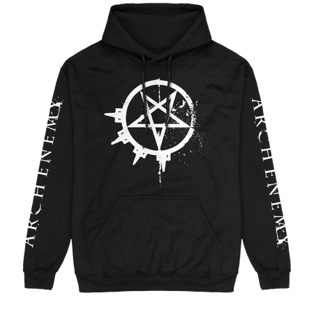 Pure Fucking Metal - Hoodie Arch Enemy