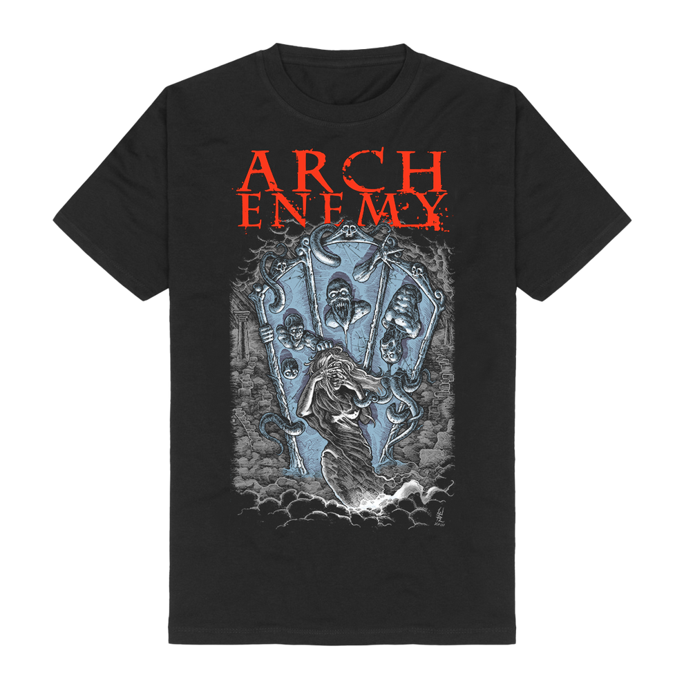 HOUSE OF MIRRORS BLUE Arch Enemy Official Merchandise Store