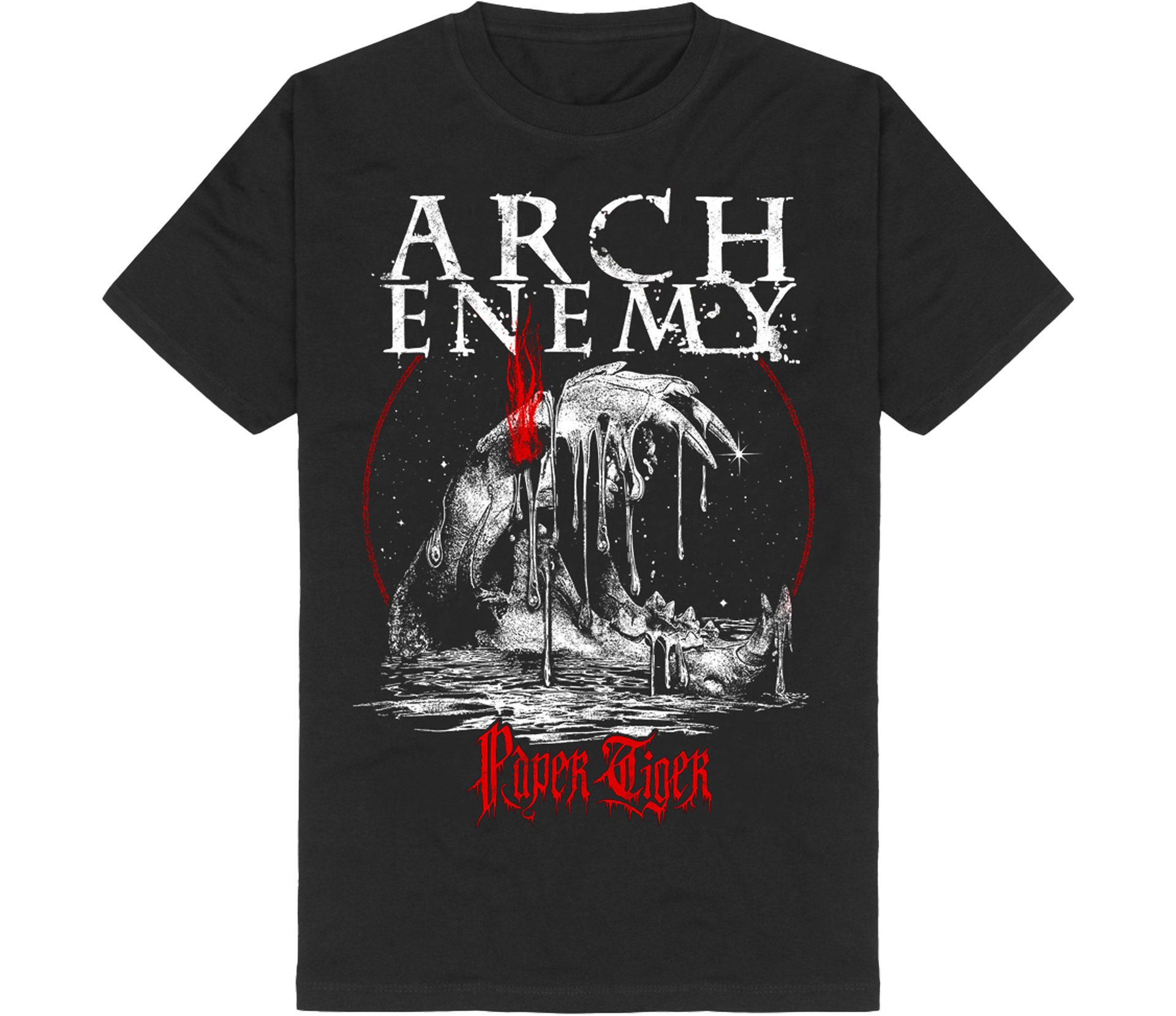 Arch Enemy - PAPER TIGER - T-Shirt – Arch Enemy Official